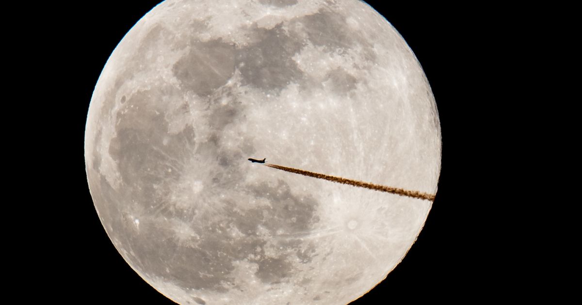 These Photos Capture February’s Sensational Supermoon In All Its