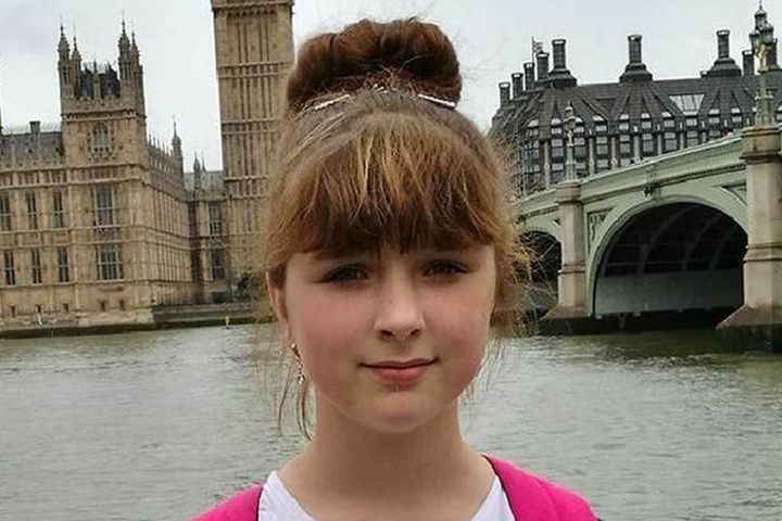 Viktorija Sokolova was murdered by a 16-year-old boy in April last year 
