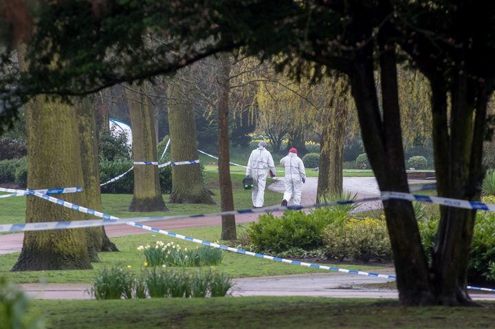 The 14-year-old's battered body was found in Wolverhampton's West Park 