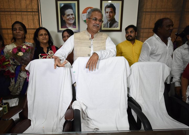 Baghel says he is using Kalluri to unearth wrongdoing of some powerful police officers and bureaucrats in the previous regime