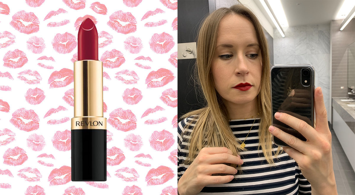 revlon red rules the world lipstick