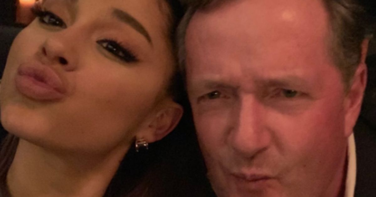 Piers Morgan hits out at Ariana Grande for not visiting Manchester