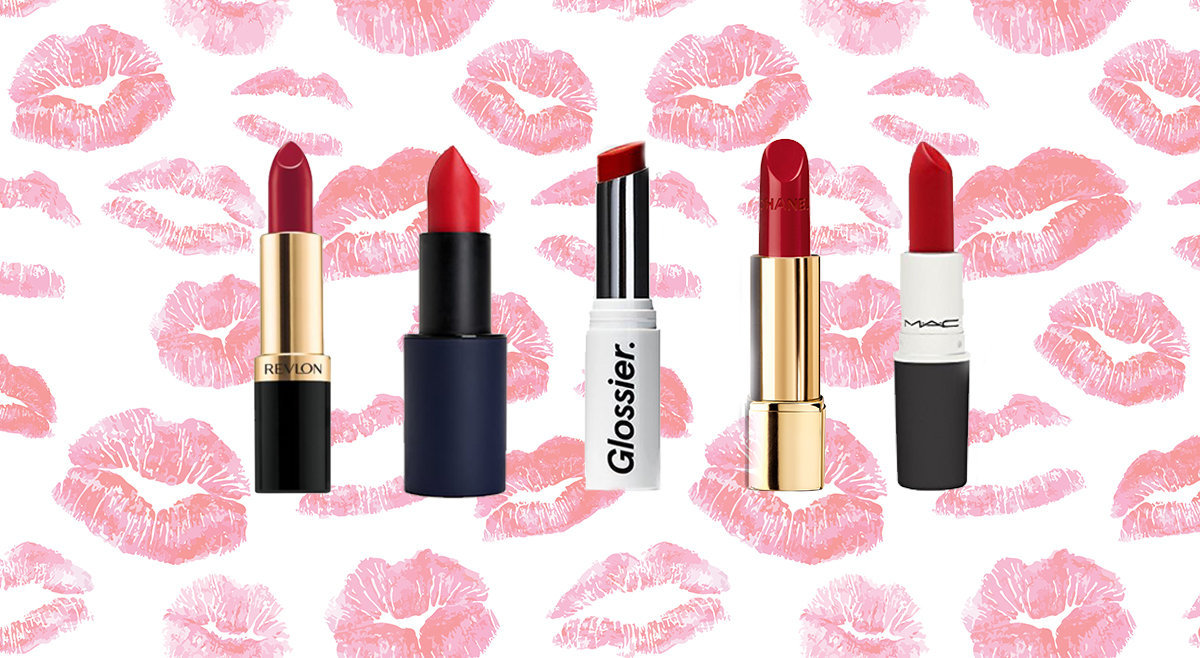 The Ultimate Red Lipstick Comparison Post  Beauty Unhyped