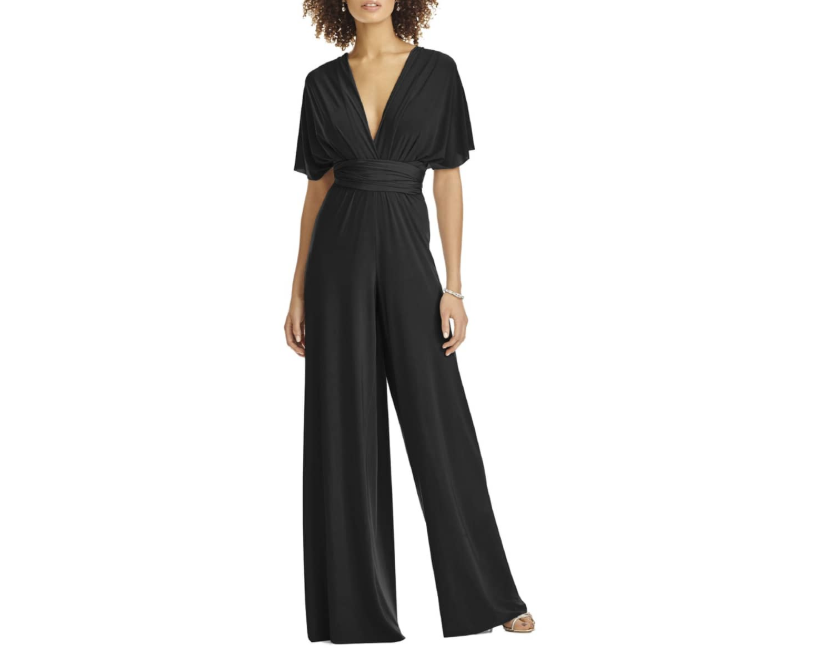 formal jumpsuit evening wear plus size