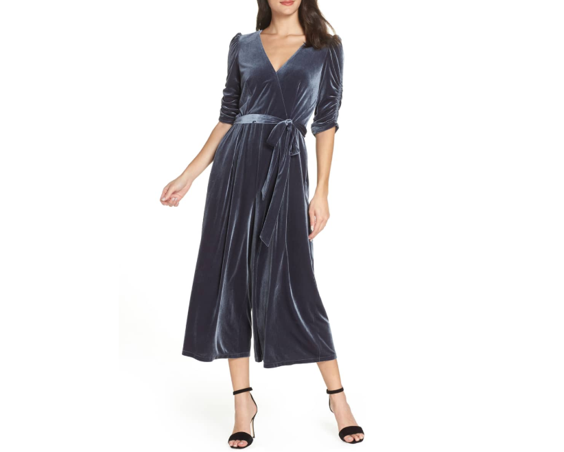 dressy jumpsuits for weddings with sleeves