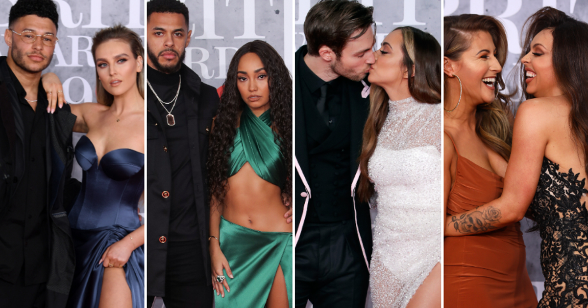Brit Awards 2019 Little Mix Bring Boyfriends And Jesy Nelson S Mate To Red Carpet Huffpost Uk