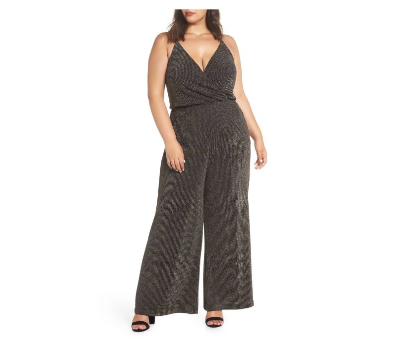 plus formal jumpsuit