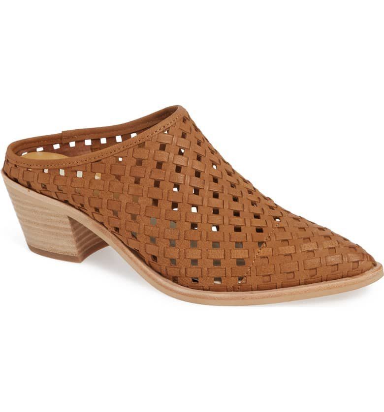 Nordstrom halogen hot sale mules