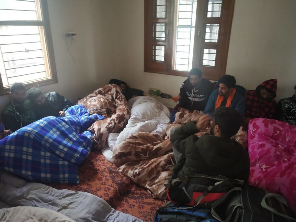 This Student Helped Evacuate Hundreds Of Kashmiris After