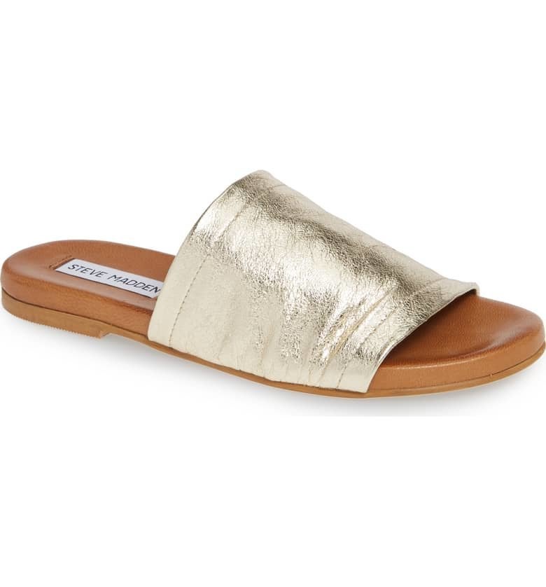 nordstrom steve madden slides