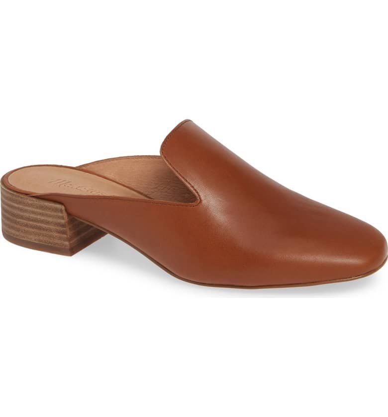 Nordstrom best sale madewell mules