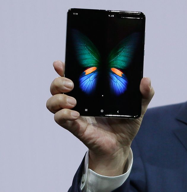 Samsung Galaxy Fold Launched, Goes On Sale In April At A Whopping
