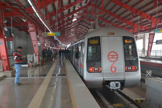Govt Employee's Foot Severed By Delhi Metro Train After He Falls On