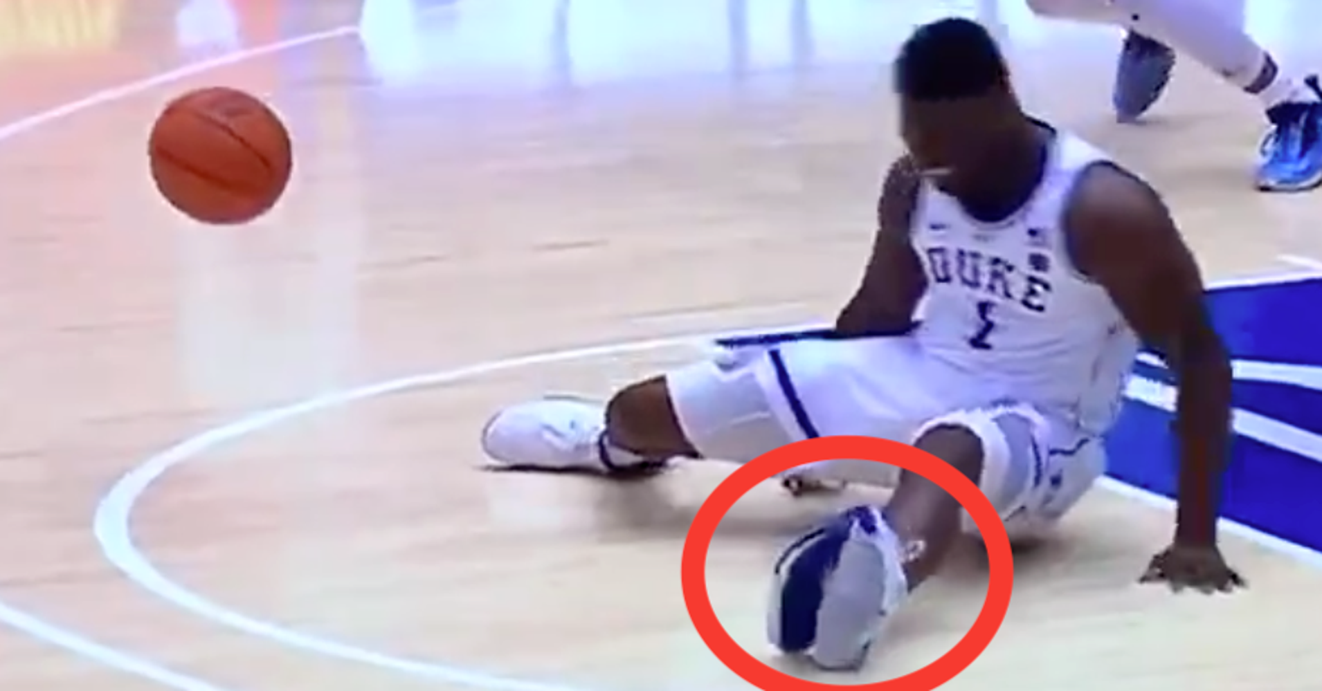 Zion Williamson’s Nike Basketball Shoe Blows Out In The Most Brutal Way