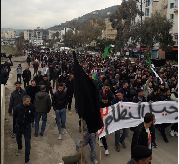 Manifestations contre un cinquième mandat de Bouteflika — Algérie Manifestations contre un cinquième mandat de Bouteflika — Algérie