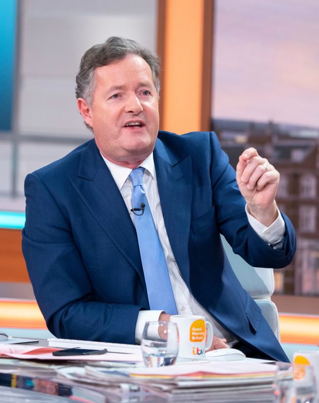 Piers Morgan has hit back