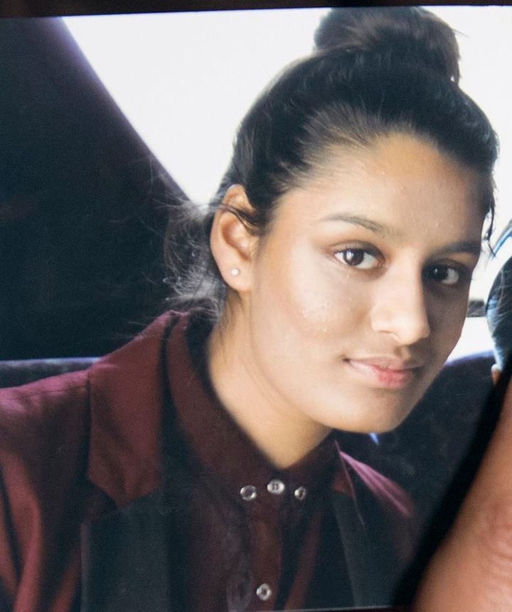Shamima Begun fled London to join the Islamic State caliphate in Syria when she was 15 