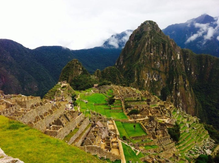 Made it to Machu Picchu!
