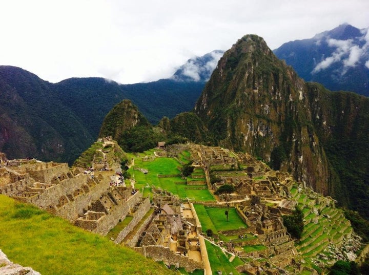 J'ai atteint le Machu Picchu!