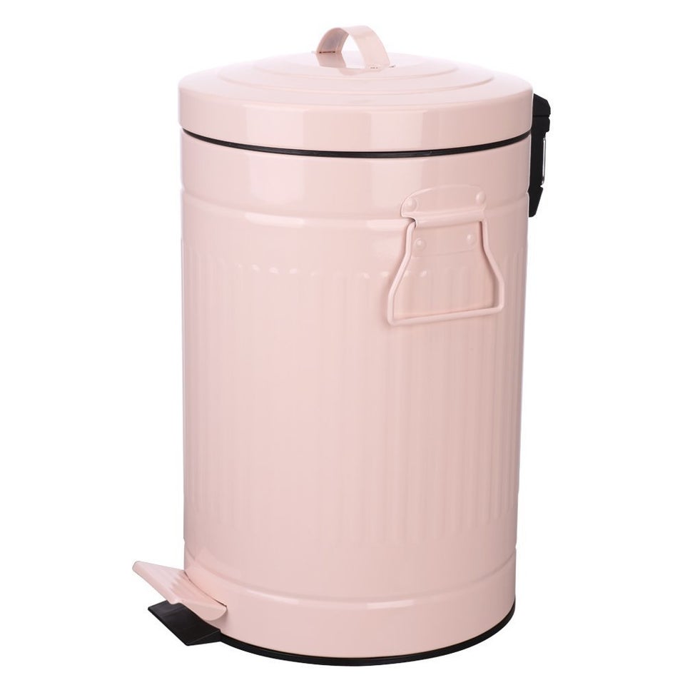 Pink Trash Cans at