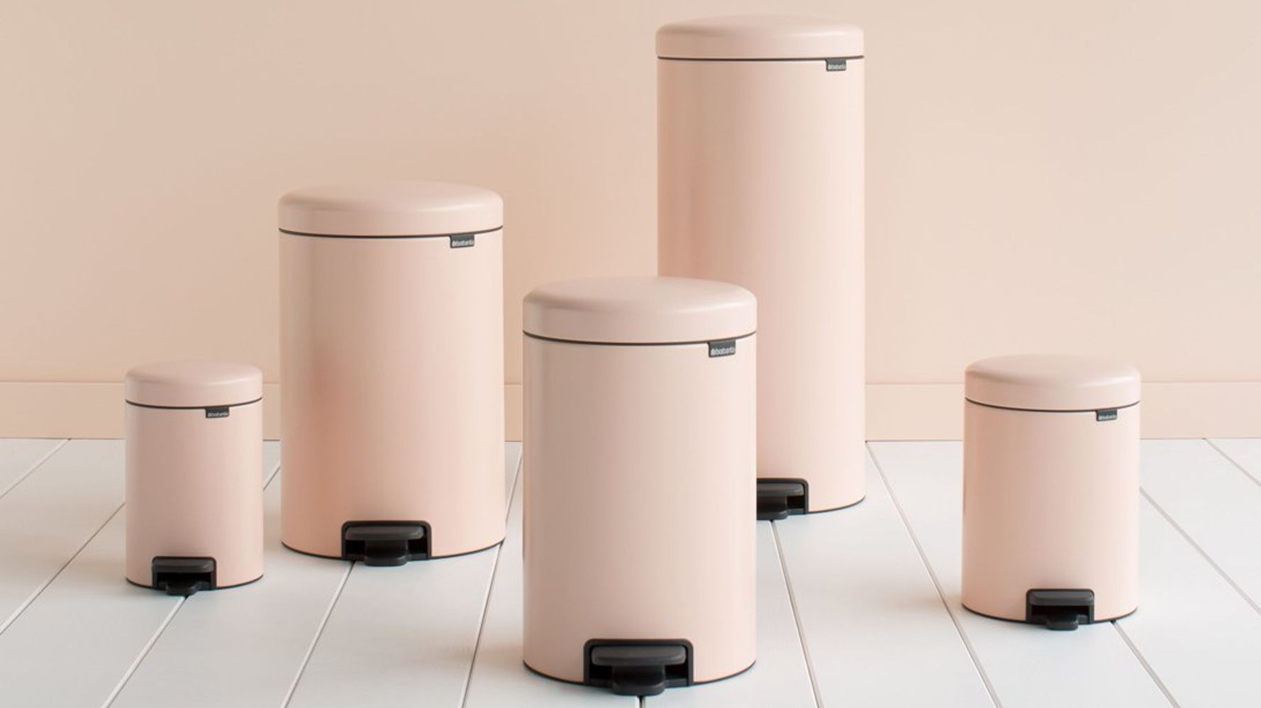 Rose Gold Trash Cans Are The Joy Trigger We All Deserve Huffpost