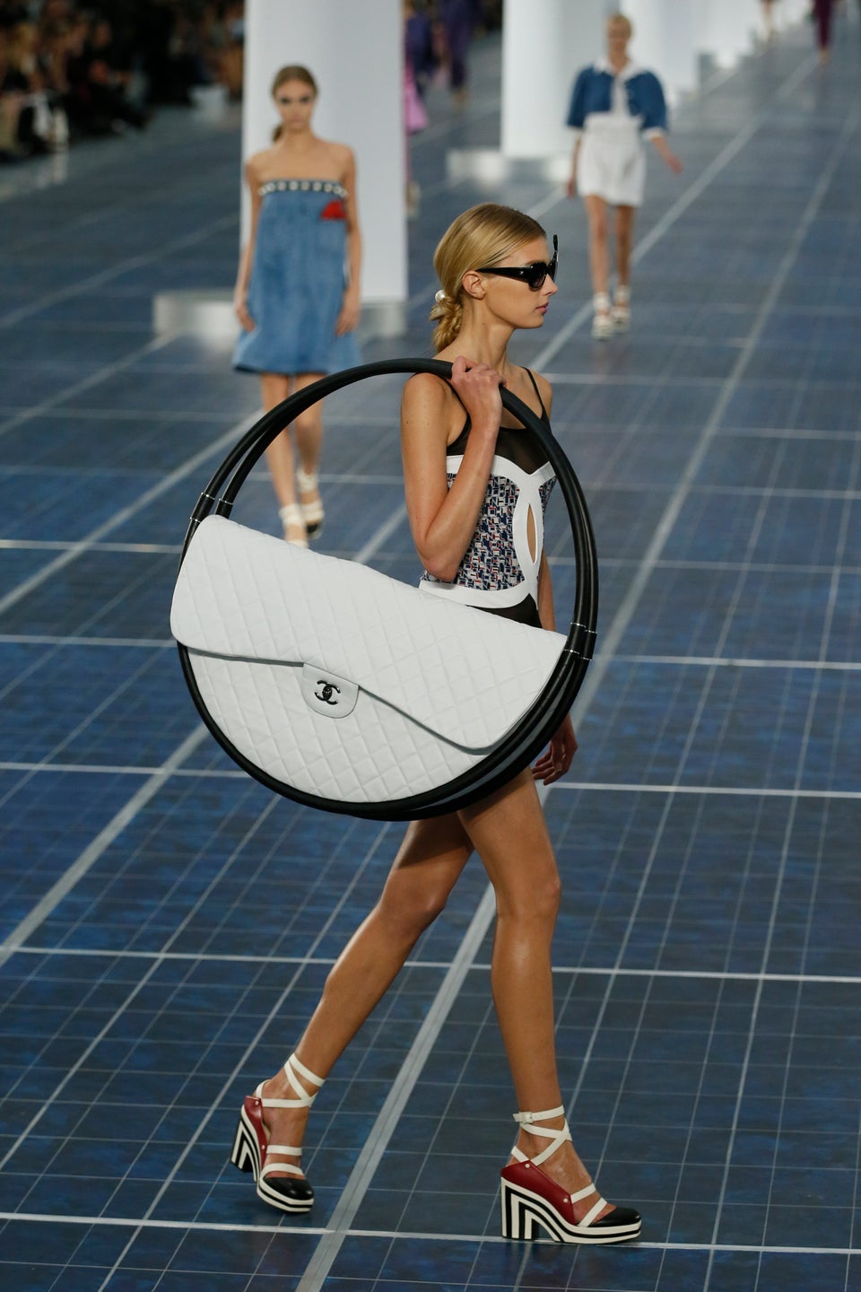 Throwback Thursday: Chanel's Hula Hoop Bag