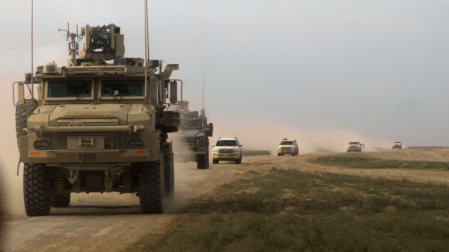 U.S. To Leave 200 American Troops In Syria After Pullout | HuffPost