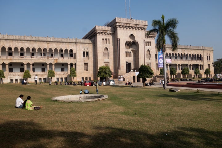 University College of Arts and Social Sciences, Osmania University