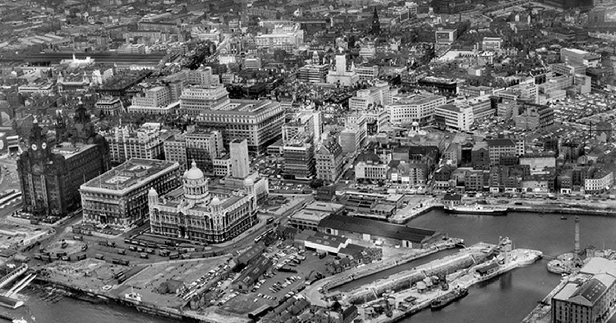 ‘Historical Google’ Cambridge Aerial Photos Show Britain Of The Past
