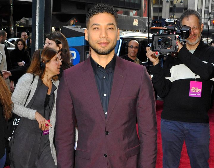 Police allege Jussie Smollett staged the attack because he was "dissatisfied" with his "Empire" salary.