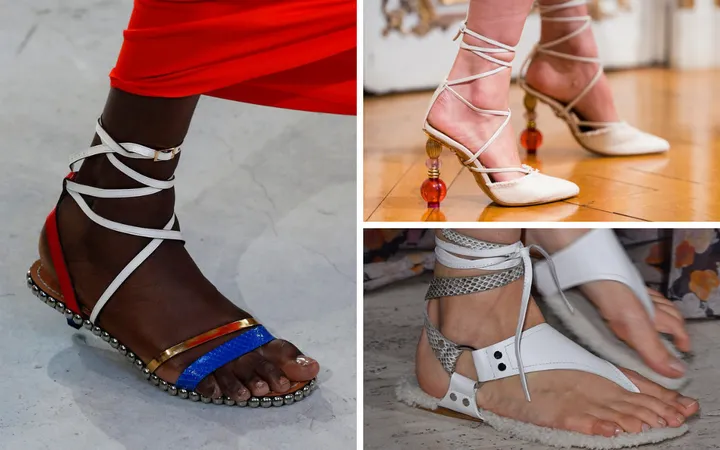 Spring 2019 sandal on sale trends