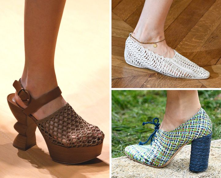 Spring footwear trends on sale 2019