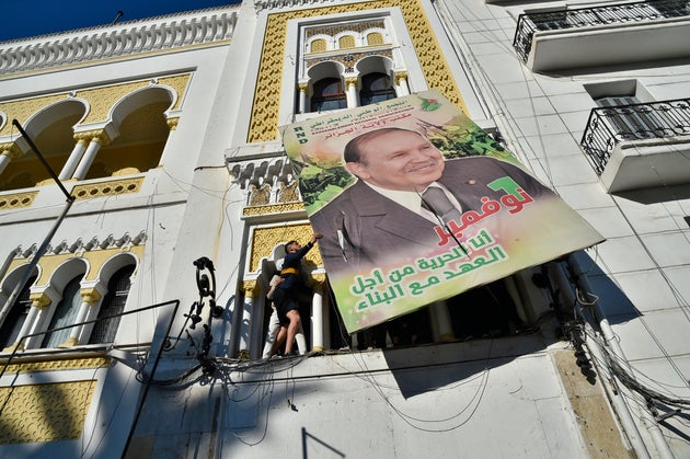 Les manifestations d'Alger en