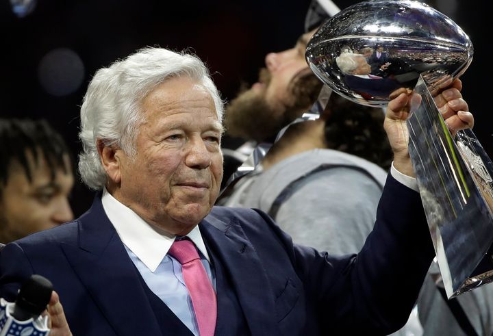 New England Patriots owner Robert Kraft has been accused by Florida law enforcement of soliciting sex at a massage parlor.