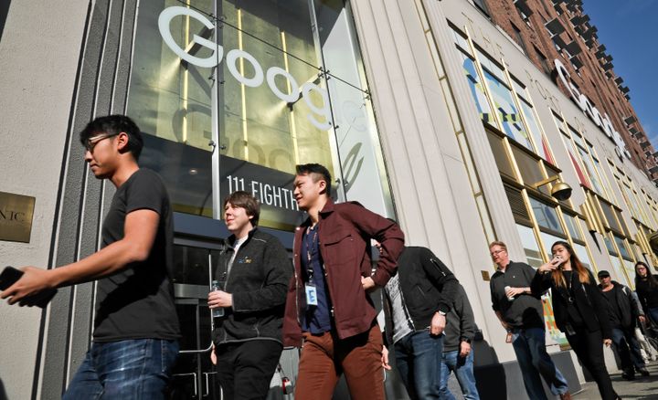 The upturn in arbitration by Google follows months of criticism from employees.