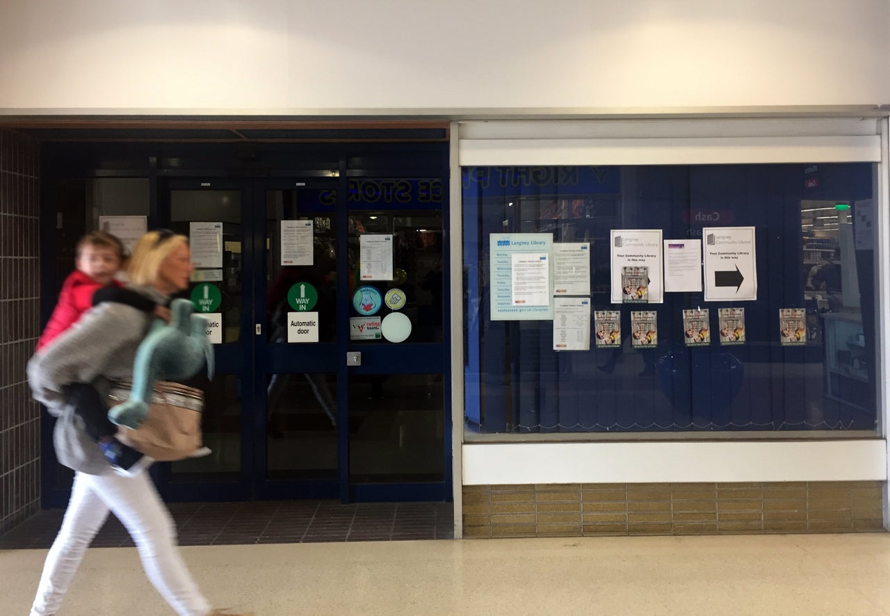 The old Langney Library closed last year and has sat vacant despite claims that council bosses are continuing to pay the lease.