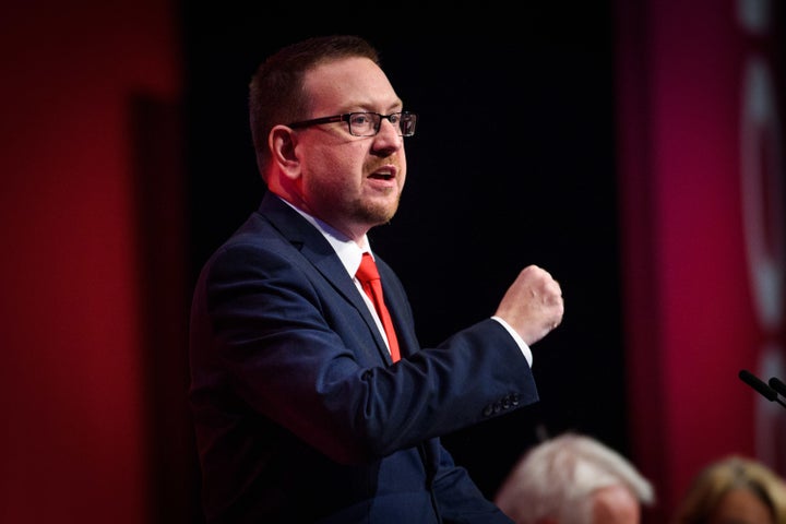 <strong>Shadow local government secretary Andrew Gwynne</strong>