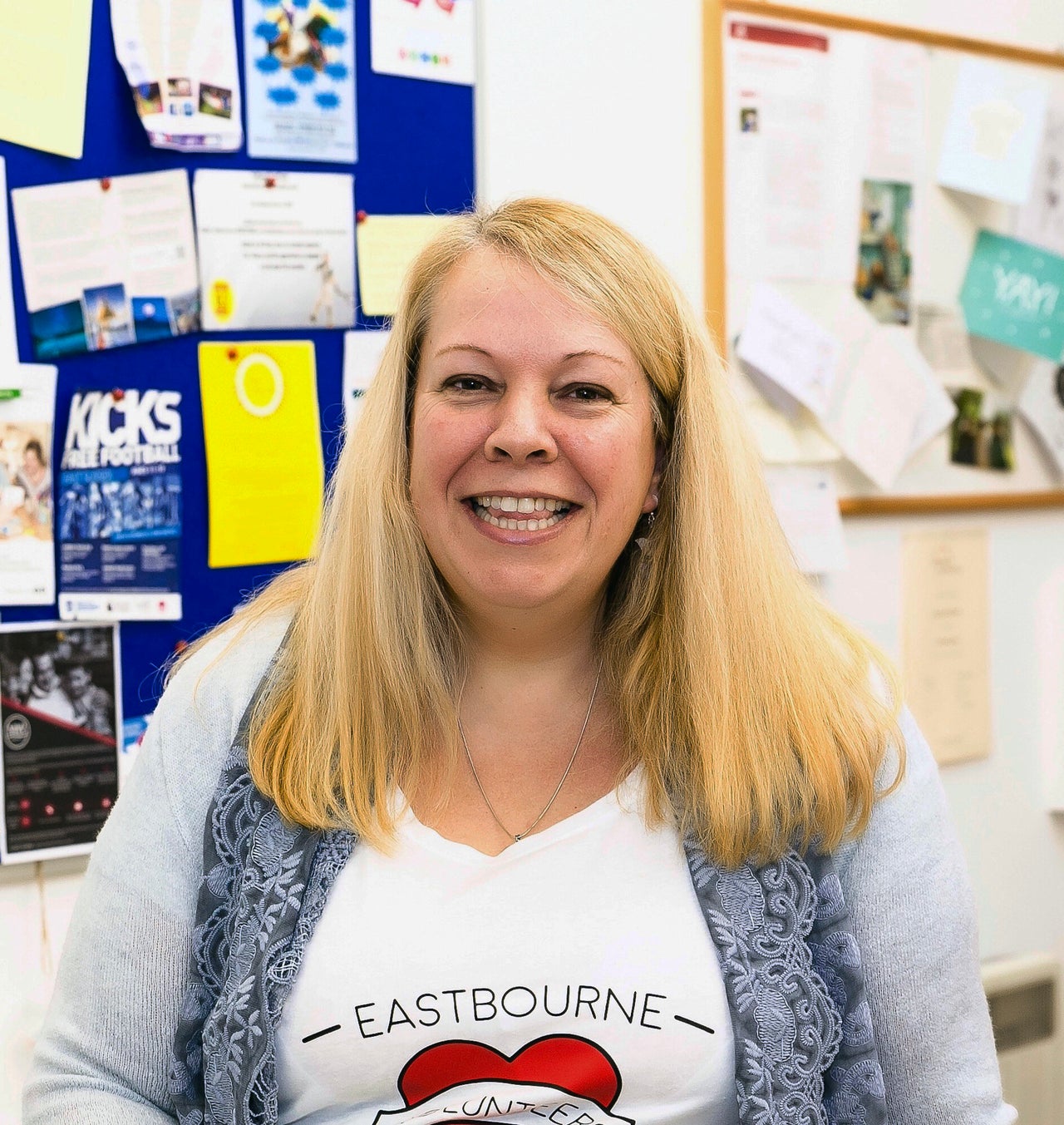 Campaigner Helen Burton is trying to re-open a local library in East Sussex after it was shut as part of swingeing council cuts.