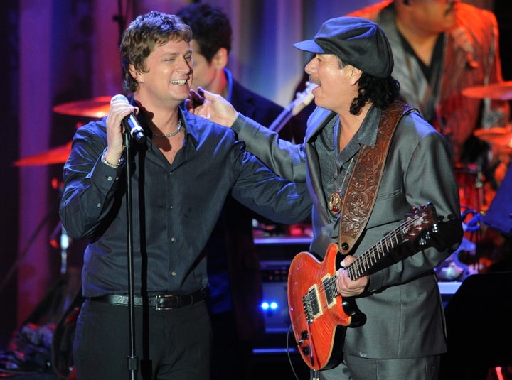 Rob Thomas and Carlos Santana still talk regularly. "I think the best thing that’s ever come out of ‘Smooth&rsquo