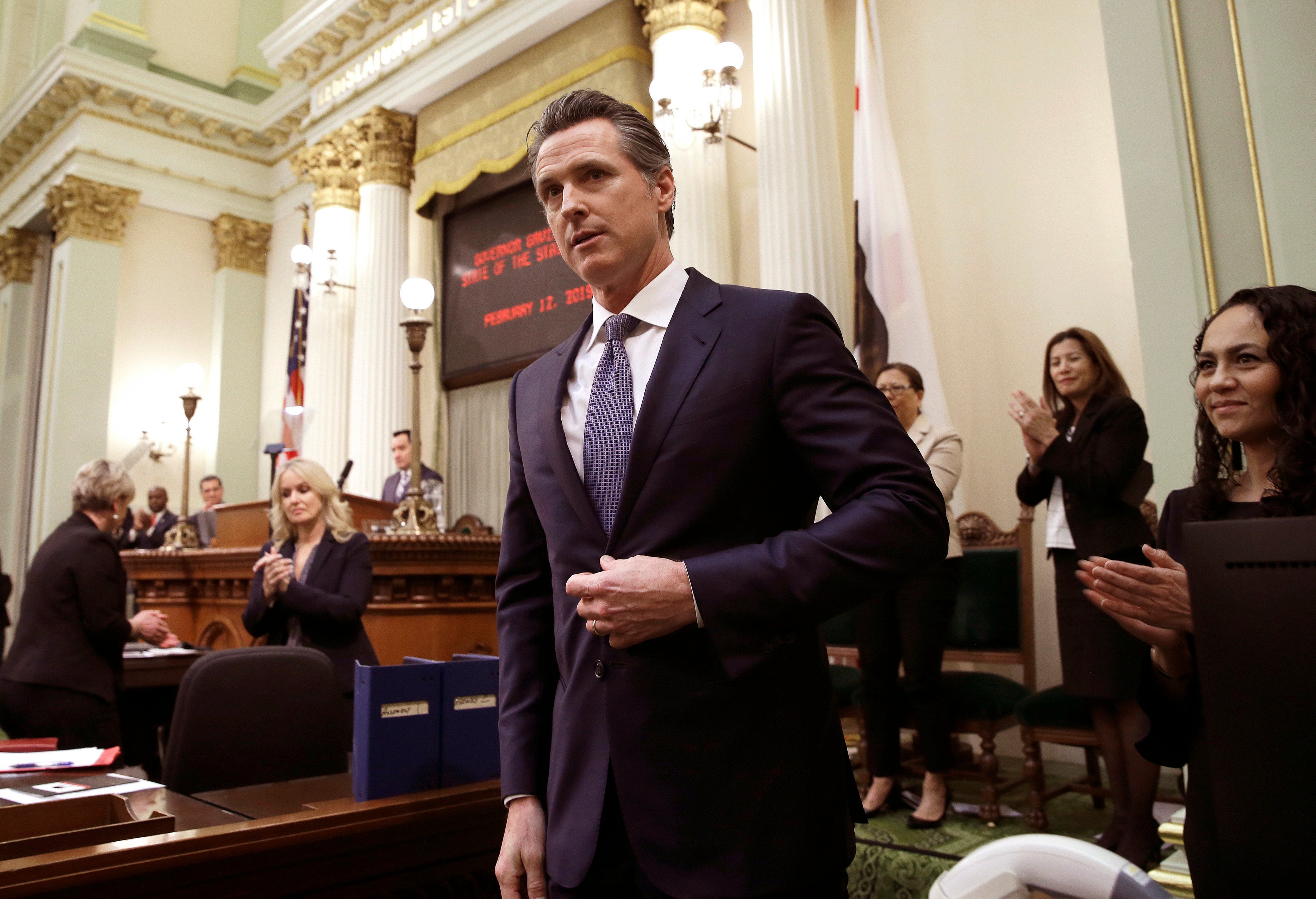 Gavin Newsom Orders New DNA Test In Controversial Death Row Case