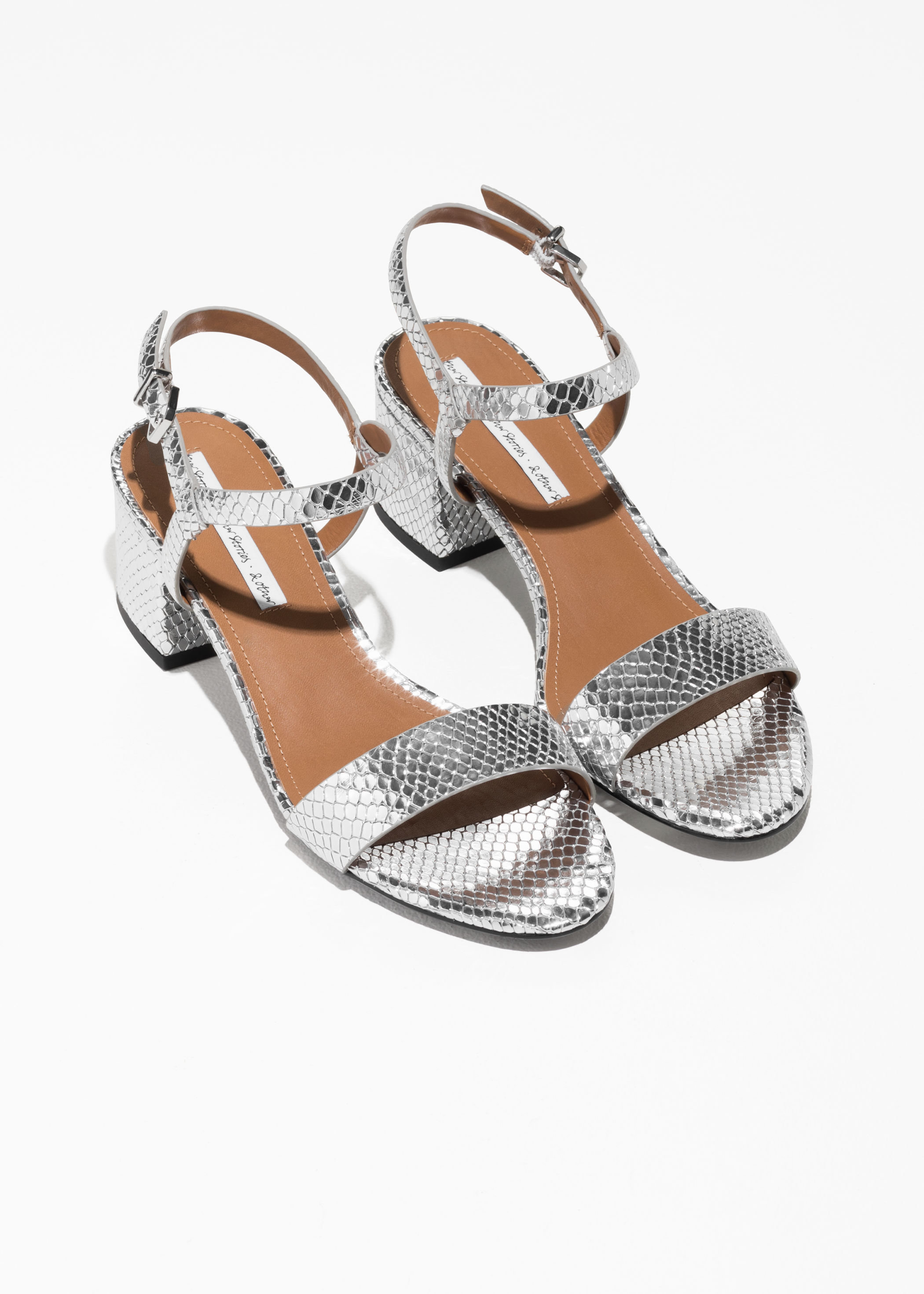 silver strappy heels dsw