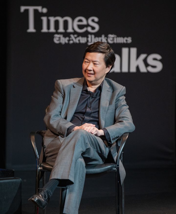Ken Jeong tells an uplifting story of Asian-Americans in Hollywood helping each other out.