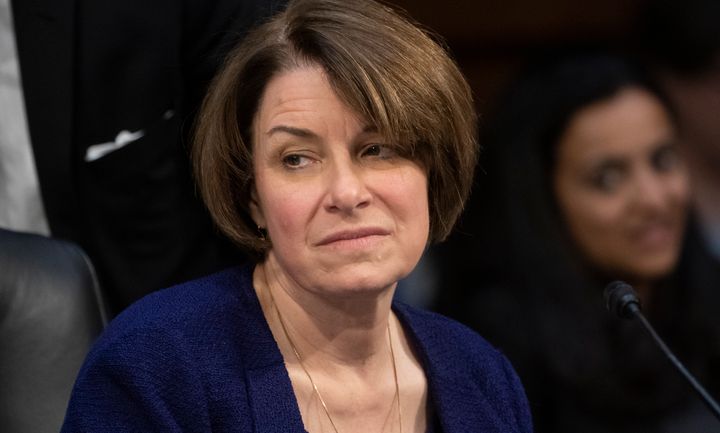 Sen. Amy Klobuchar (D-Minn.) had trouble hiring a presidential campaign manager because of her reputation for mistreating her staff. 