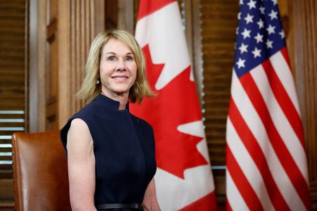 Craft, Trump's new UN ambassador nominee, is currently the U.S. ambassador to Canada. 