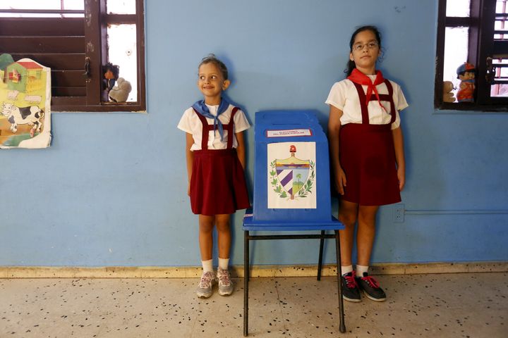 Εικονα από τις δημοτικές εκλογές του 2015 στην Κούβα.