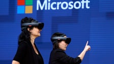 Microsoft Workers Protest Use Of HoloLens Headsets For War