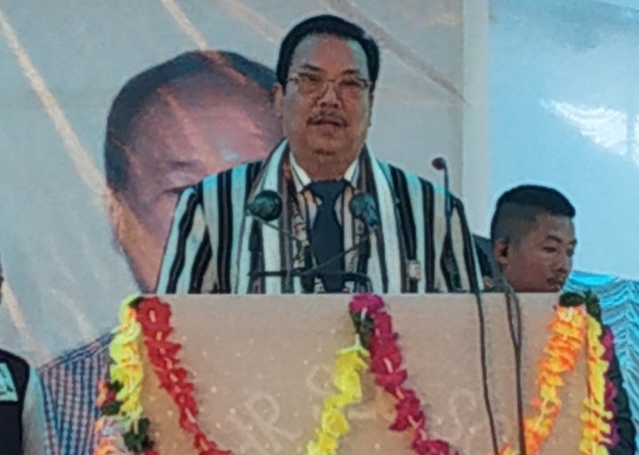 Arunachal Deputy CM Chowna Mein