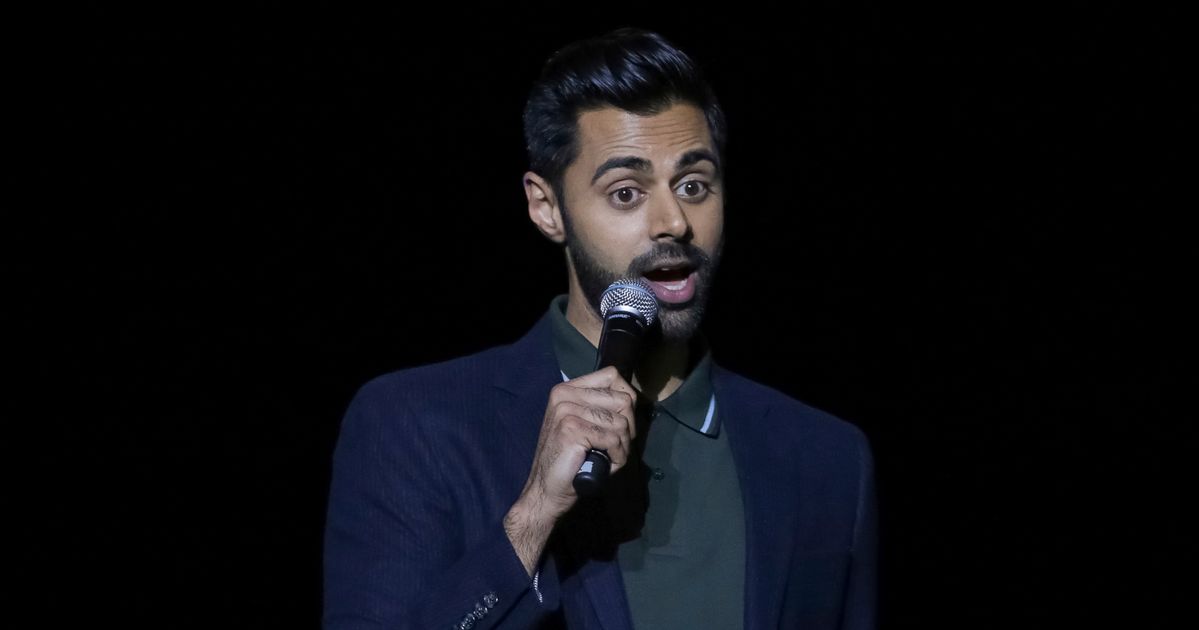 Here's the $15 Item Comedian Hasan Minhaj Can't Travel Without