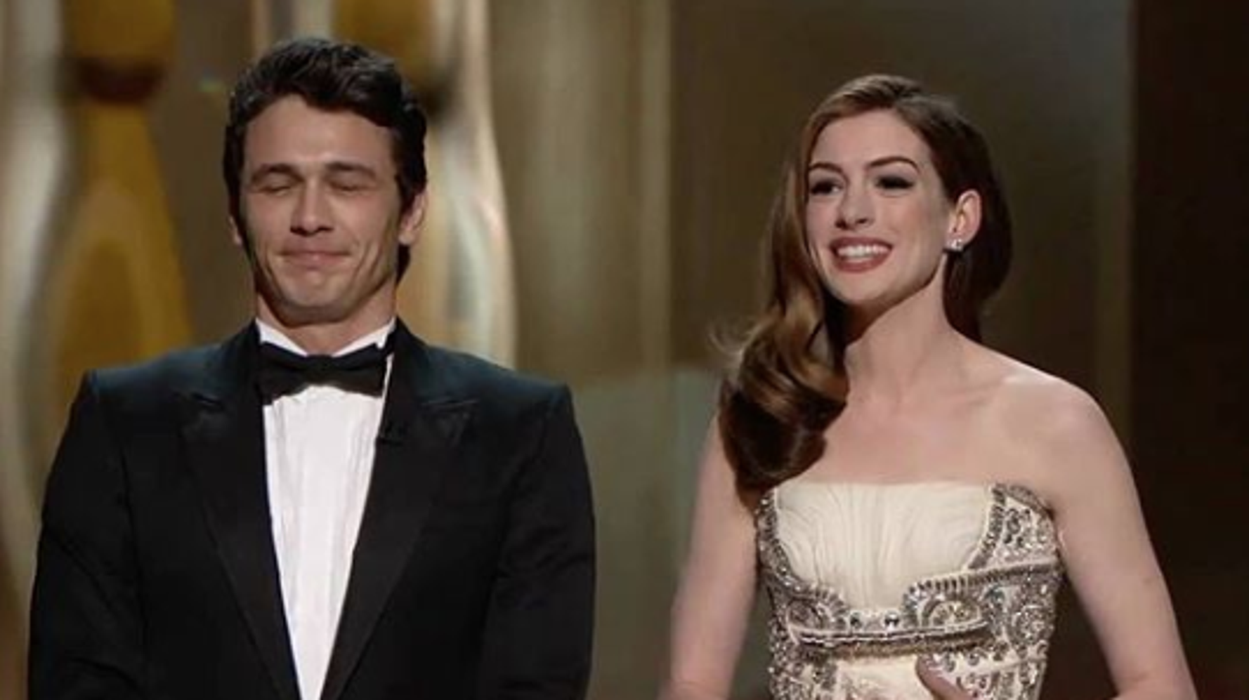 Anne Hathaway Shades Her Infamous Oscars Hosting Gig 'It's Already