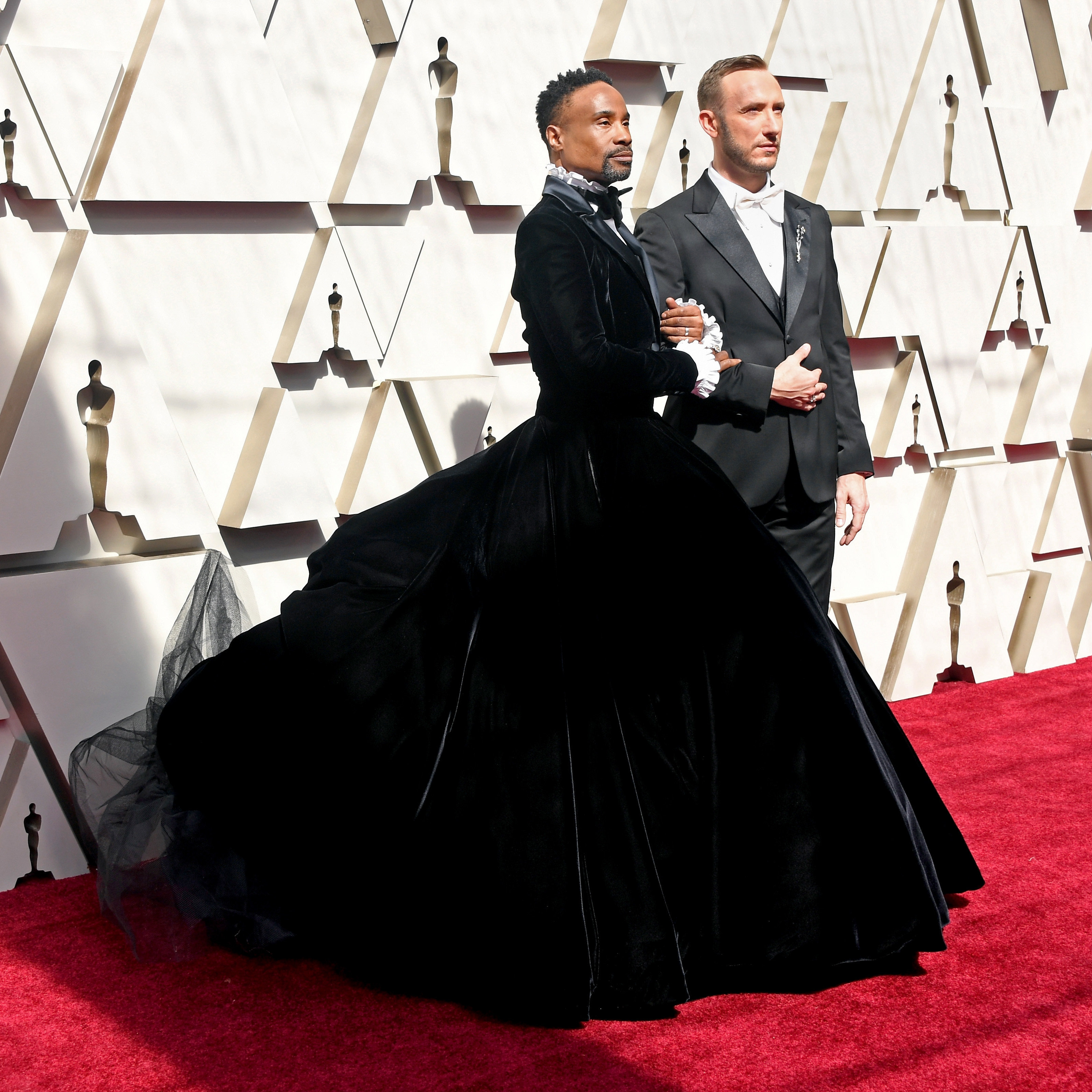 2019 oscar red carpet fashion